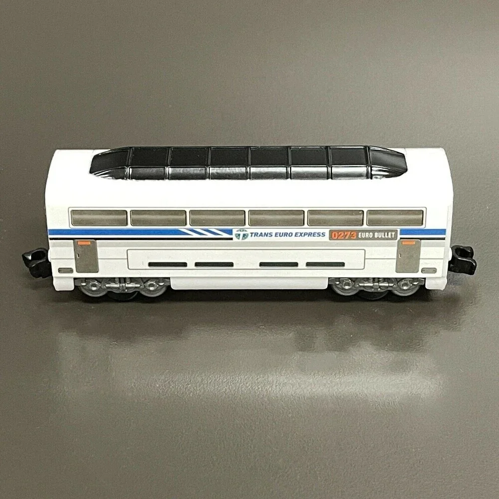 Jakks‎ Pacific 2012 Power Trains Bullet Skydome Car Replacement Add-on Parts Toy